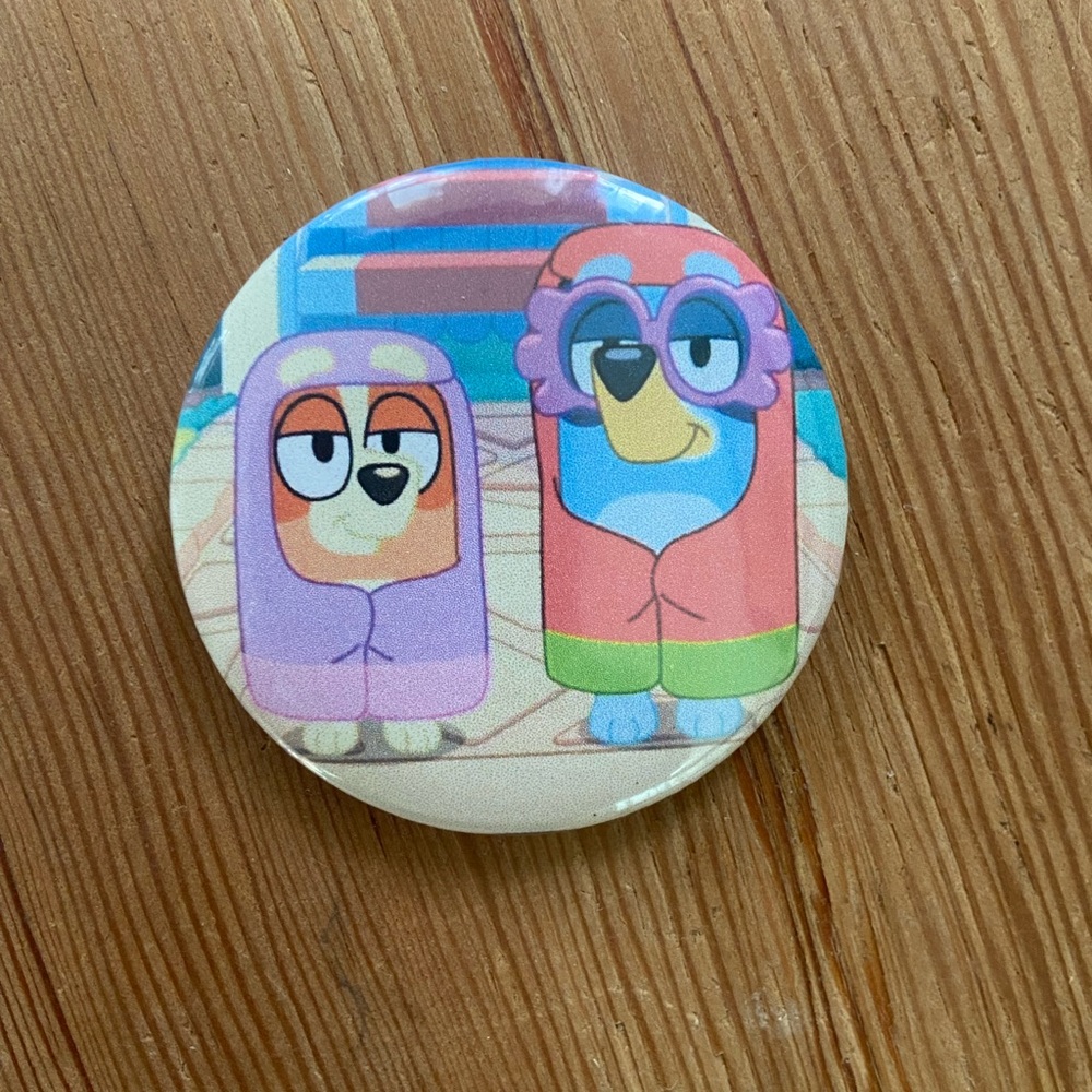 Bluey Button